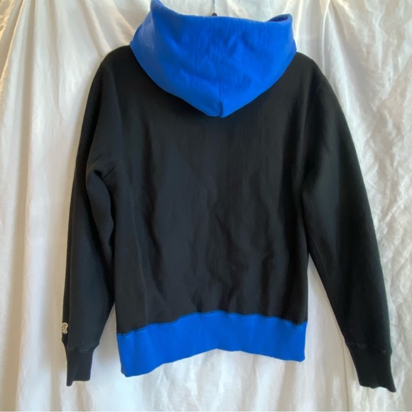 Champion Todd Snyder blue color block hoodie - Picture 2 of 5
